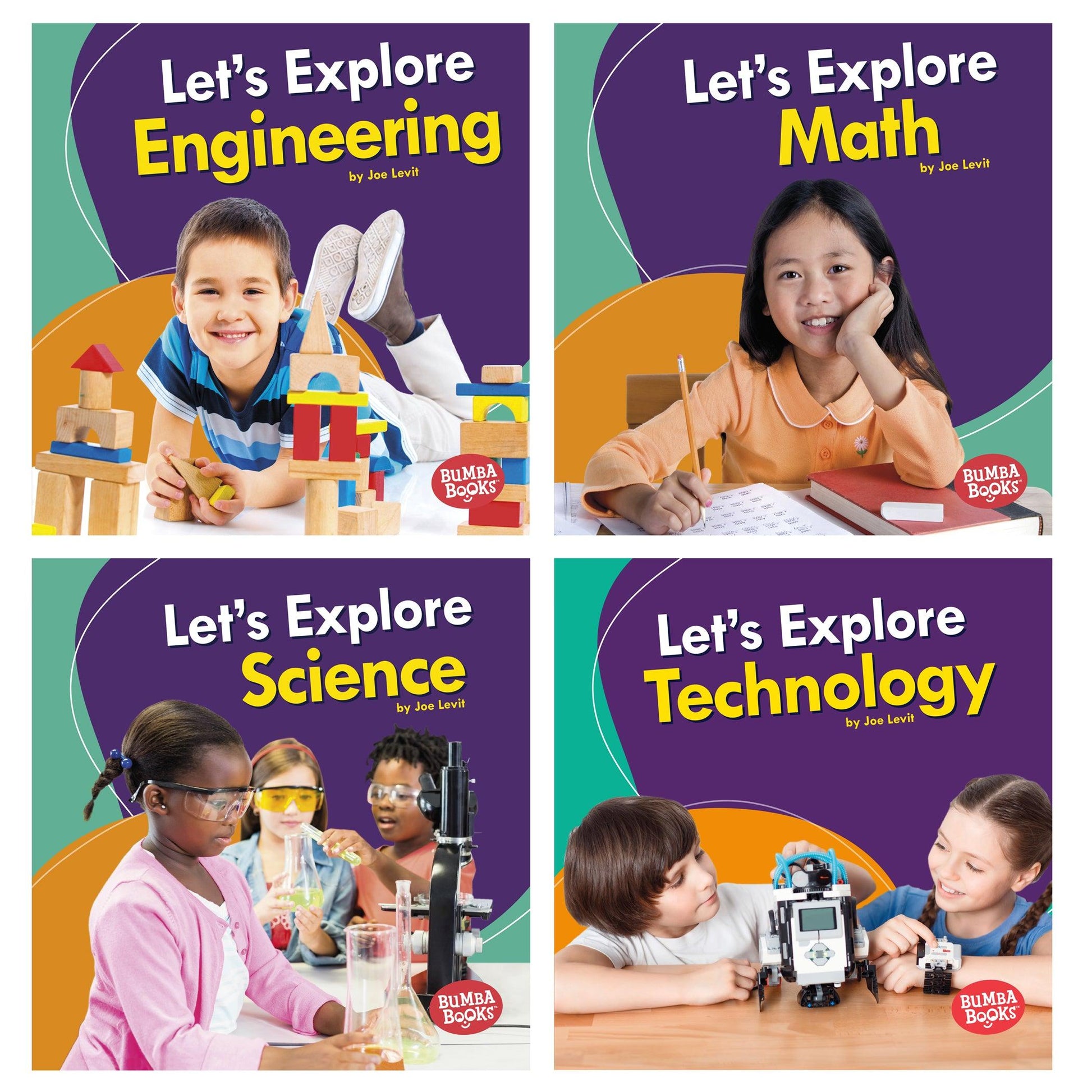 A First Look at STEM, Set of 4 books - Loomini