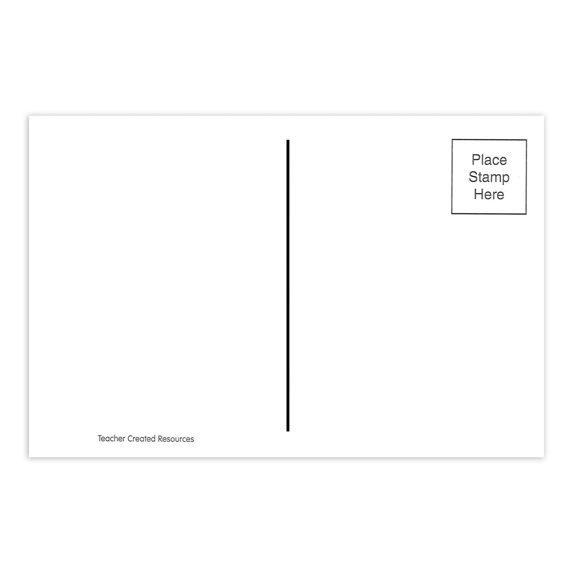 A Note from the Teacher Postcards, 30 Per Pack, 6 Packs - Loomini