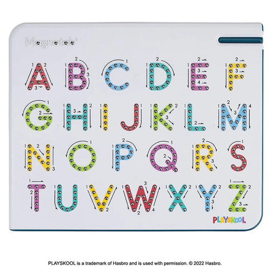 A-Z Uppercase Magnatab® Playskool