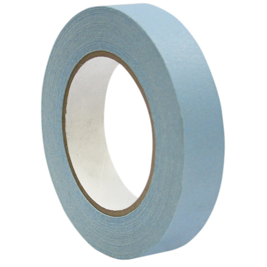 Premium Grade Masking Tape, 1" x 55 yds, Light Blue