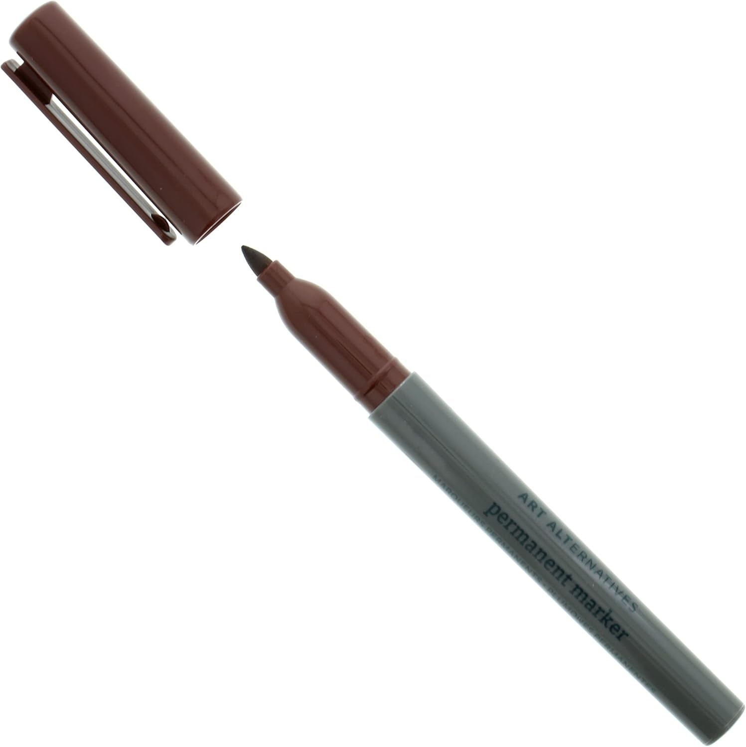 Permanent Marker, Fine, Brown- 4.2Mm Felt Nib - Coloring, Drawing, Writing, Note-Taking