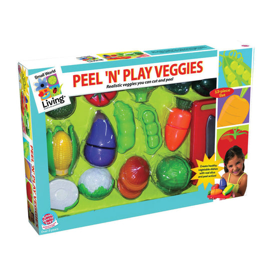 Peel 'N' Play Veggies
