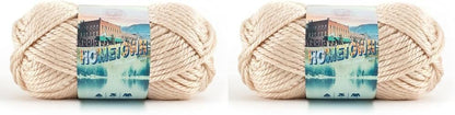 Hometown Yarn, Bulky Yarn, Yarn for Knitting and Crocheting, 1-Pack, Houston Cream