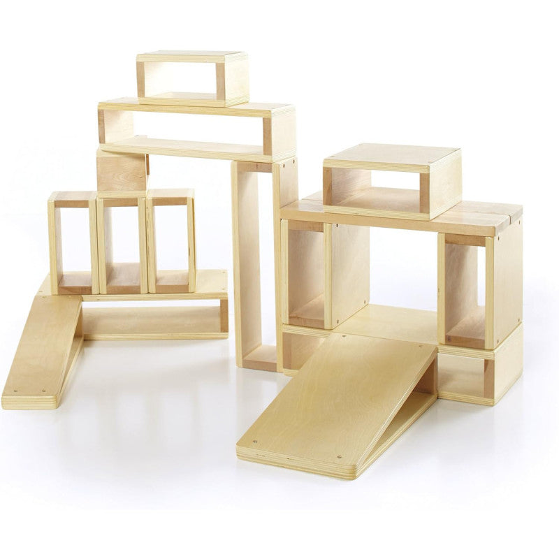 Hollow Blocks, 16-Piece Set – Loomini