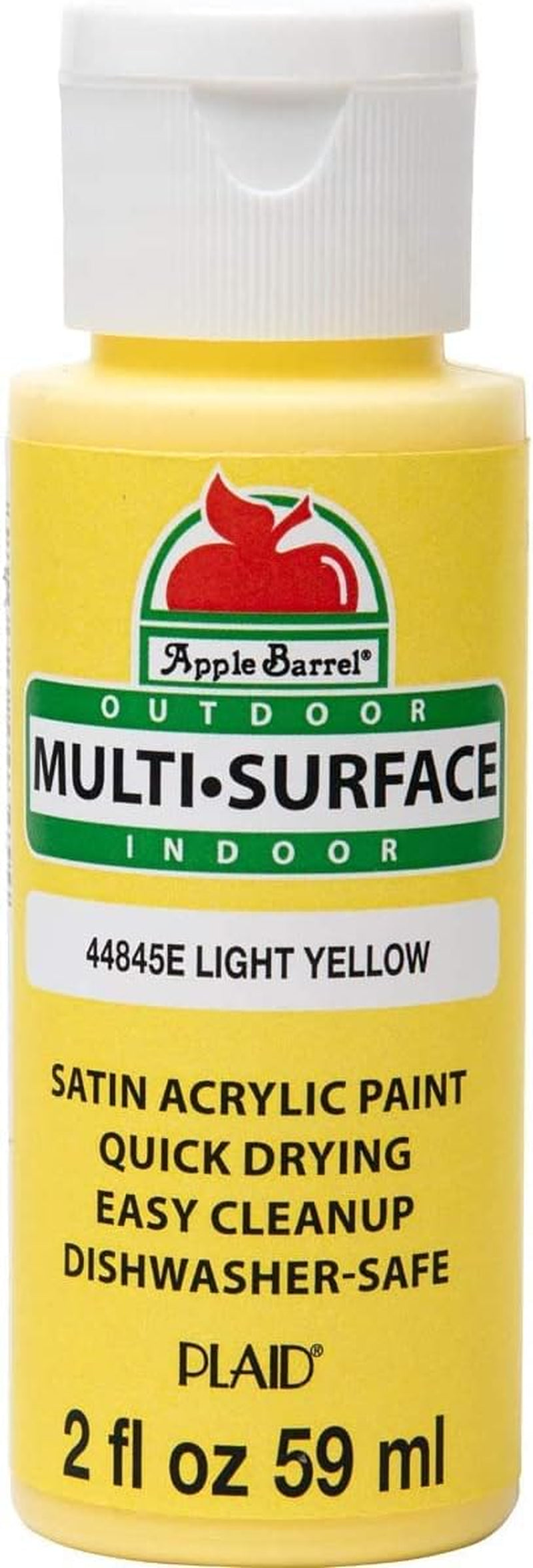 Multi Surface Acrylic Paint, 2 Oz, Black 2 Fl Oz