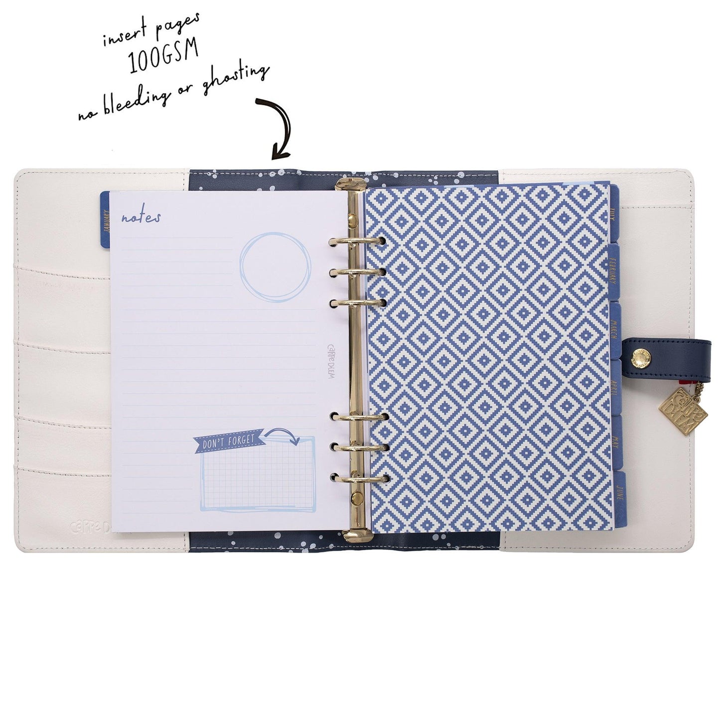 A5 Planner - Color Wash - Loomini