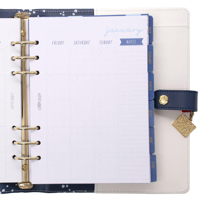 A5 Planner - Color Wash - Loomini