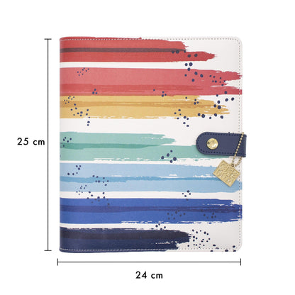 A5 Planner - Color Wash - Loomini