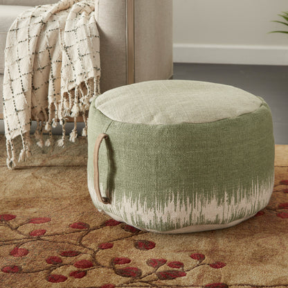 Life Styles Pouf, 20" X 20" X 12"