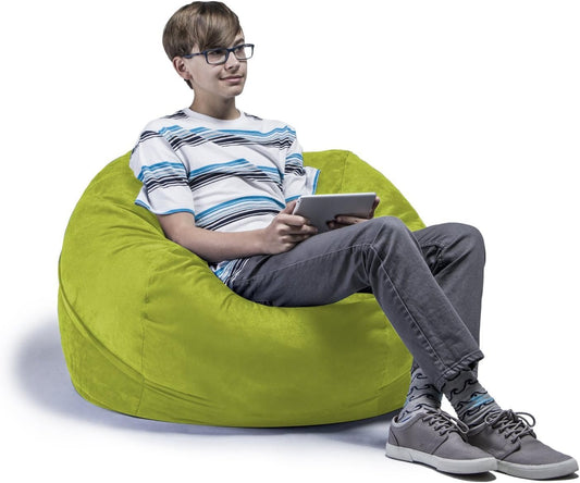 Saxx 3' Bean Bag Chair, Lime