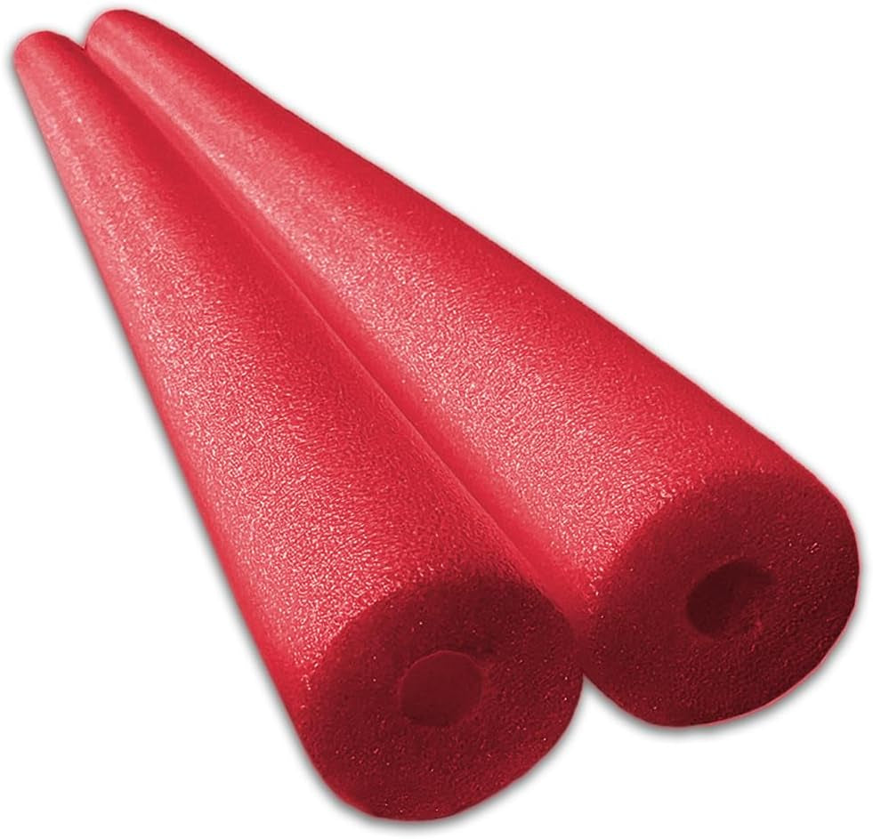 2 Pack Oodles Monster 55 Inch X 3.5 Inch Jumbo Swimming Pool Noodle Foam Multi-Purpose