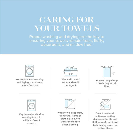 Luxury Bath Towels Set of 4 Large   700 GSM Cotton Ultra Soft Bath Towels 27x54