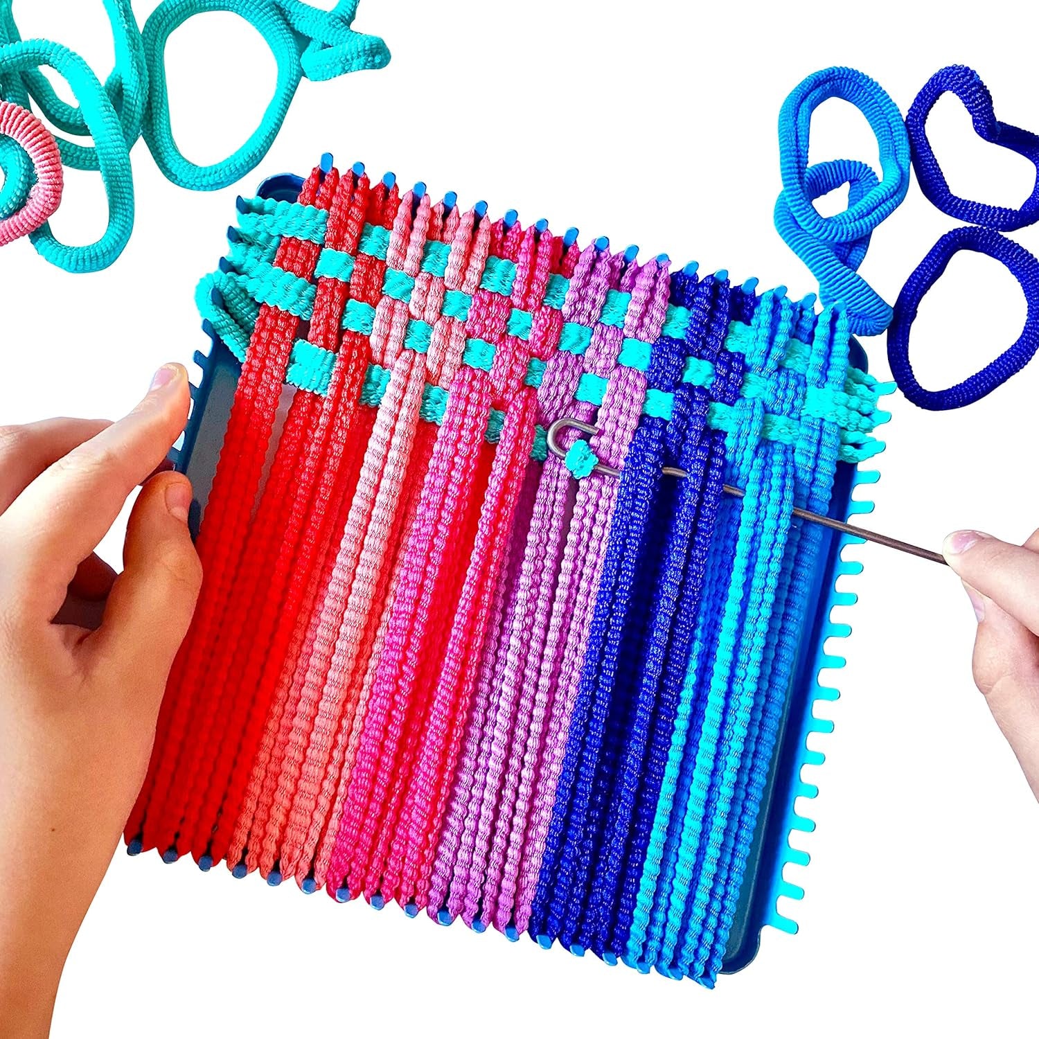 Make Your Own Potholders Weaving Loom Kit Arts and Crafts Kit for Kids Girls and Boys Ages 6 7 8 9 10 11 12 13 Years Old and Up