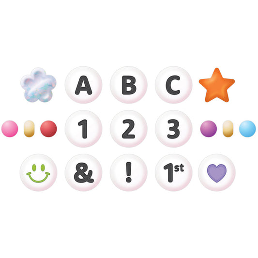Friendship Beads Circle Letters, 445 Pieces