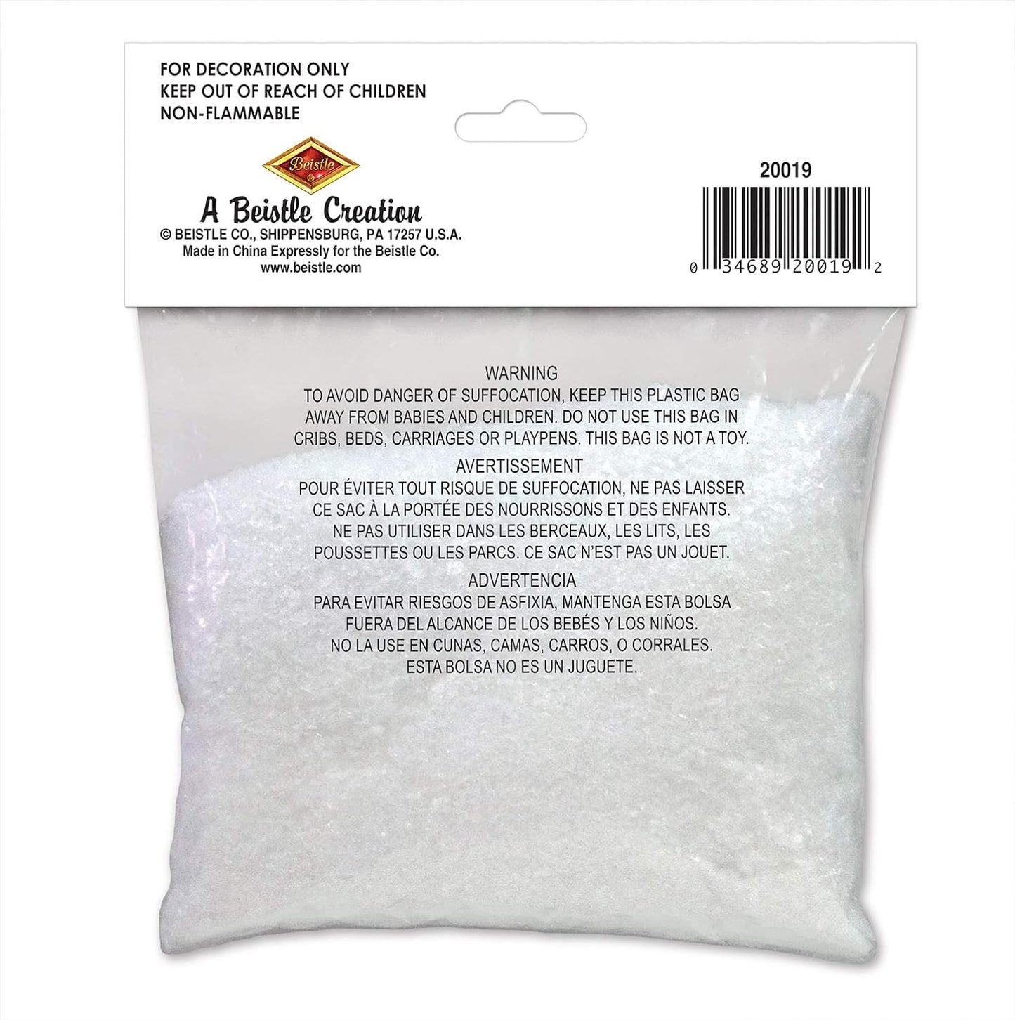 Sparkling Snow Pack of 3