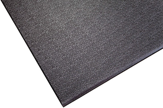 Heavy Duty Equipment Mat 20GS Made in U.S.A. for Indoor Cycles Exercise Upright Bikes and Steppers (2 Feet X 3 Feet 10 In) (24-Inch X 46-Inch) (60.96 Cm X 116.84 Cm) , Black
