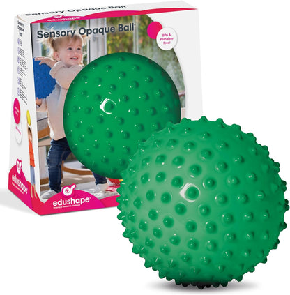the Original Sensory Ball for Baby - 7" Baby Ball That Helps Enhance Gross Motor Skills for Kids Aged 6 Months & up - Vibrant, Colorful and Unique Toddler Ball