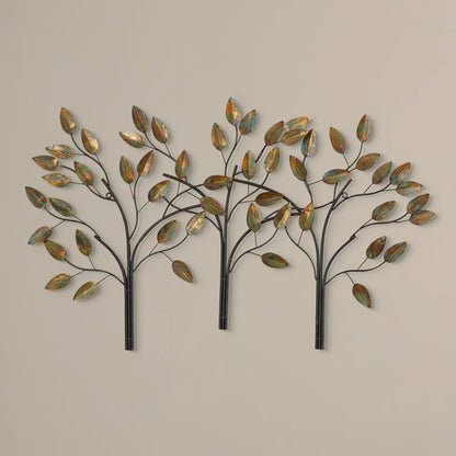 Traditional Landscape & Nature Wall Decor on Metal