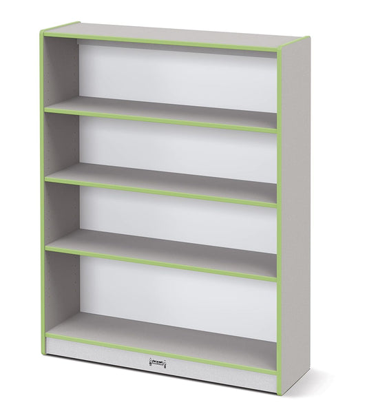 Rainbow Accents 0971JC130 Standard Bookcase - Key Lime Green