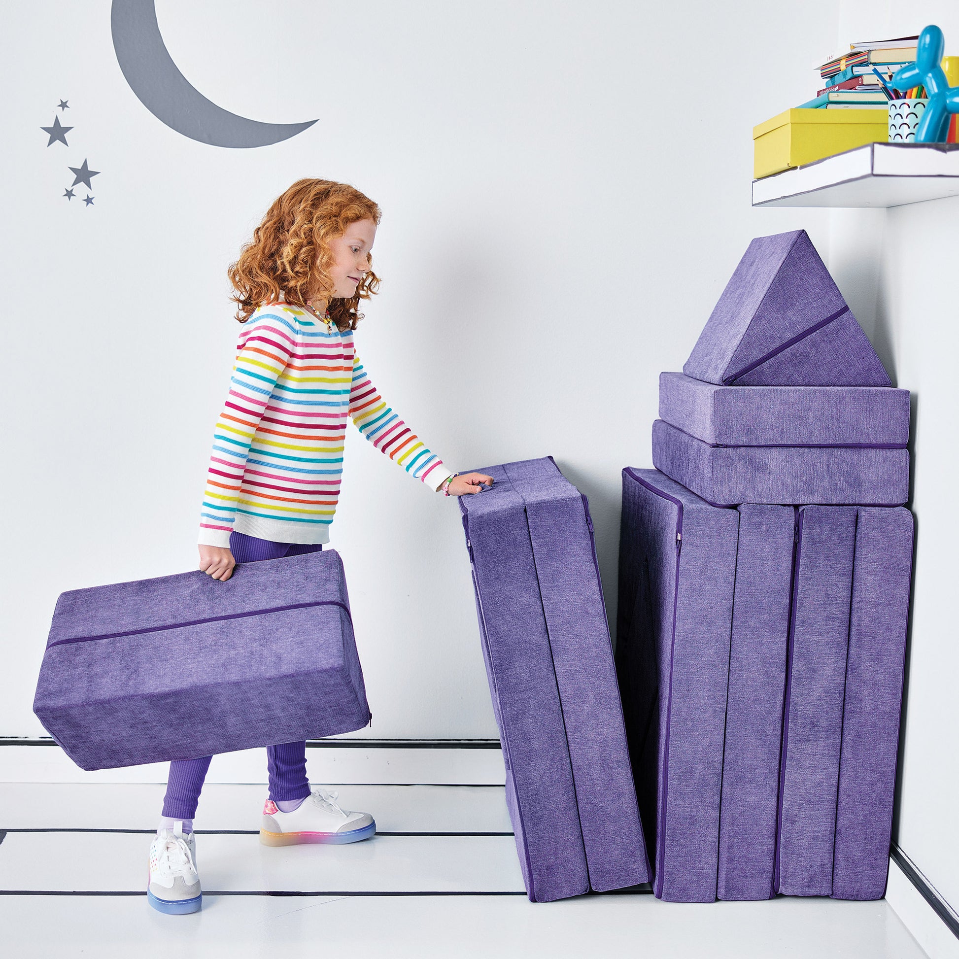Kids Convertible Play Fort