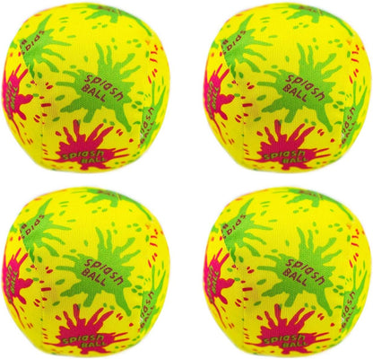 Water Splash Balls for Pool, Summer Beach Soaking Games and Fun Children Party Activities (12 Pack)