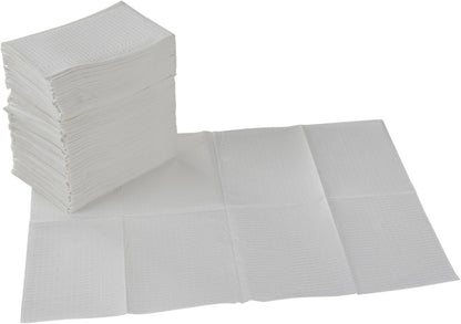 2-Ply Disposable Sanitary Liner, Changing Station Tissue, White, 500-Pack