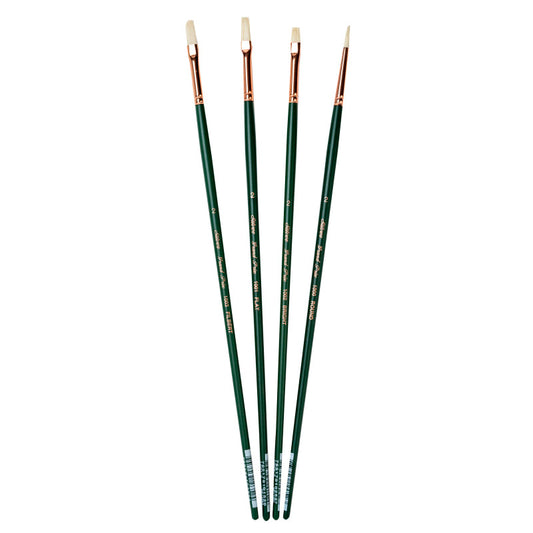 Grand Prix Size 2 Variety, 4 Brushes