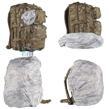 Eosphorus Multicam Alpine Winter Camouflage Backpack Cover Water Repellent Anti