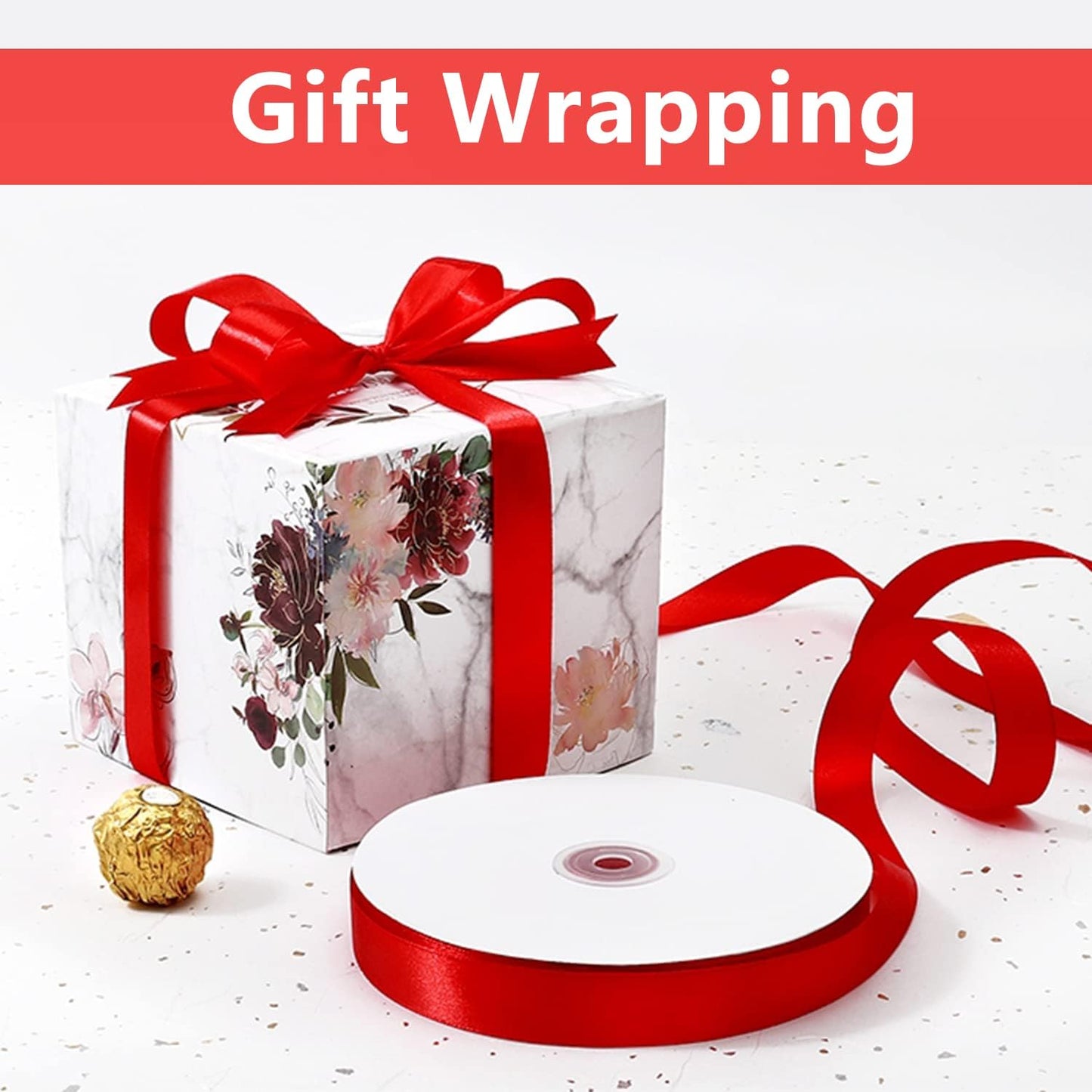 1-1/2" Wide X 100 Yards Single Faced Polyester Royal Blue Satin Ribbon, Perfect for Wedding, Gift Wrapping, Bow Making & Other Projects (Royal Blue)