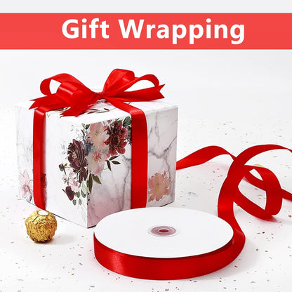 1-1/2" Wide X 100 Yards Single Faced Polyester Royal Blue Satin Ribbon, Perfect for Wedding, Gift Wrapping, Bow Making & Other Projects (Royal Blue)