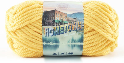 Hometown Yarn, Bulky Yarn, Yarn for Knitting and Crocheting, 1-Pack, Houston Cream