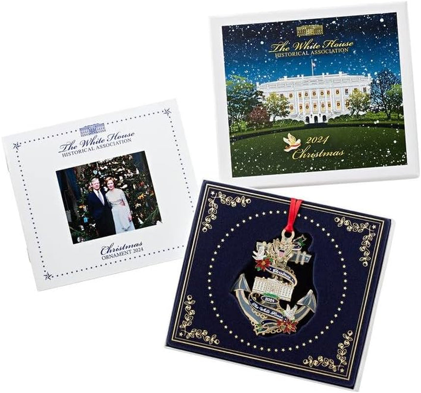 Official 2024 White House Christmas Ornament