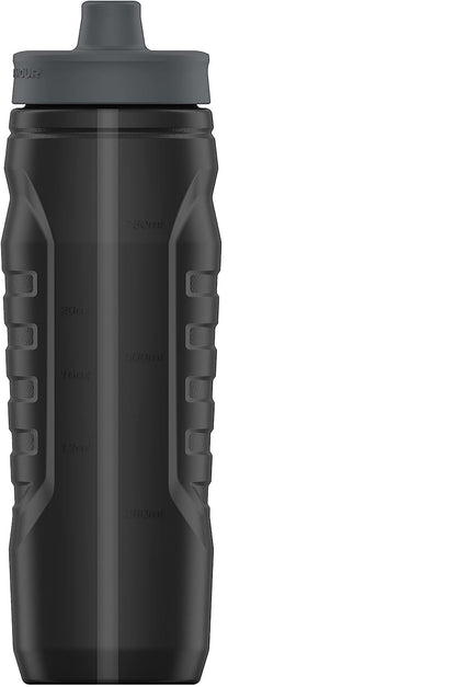 Sideline Squeeze Water Bottle, Designed with Quick-Shot Lid, Quick & Easy Hydration, 32 Oz