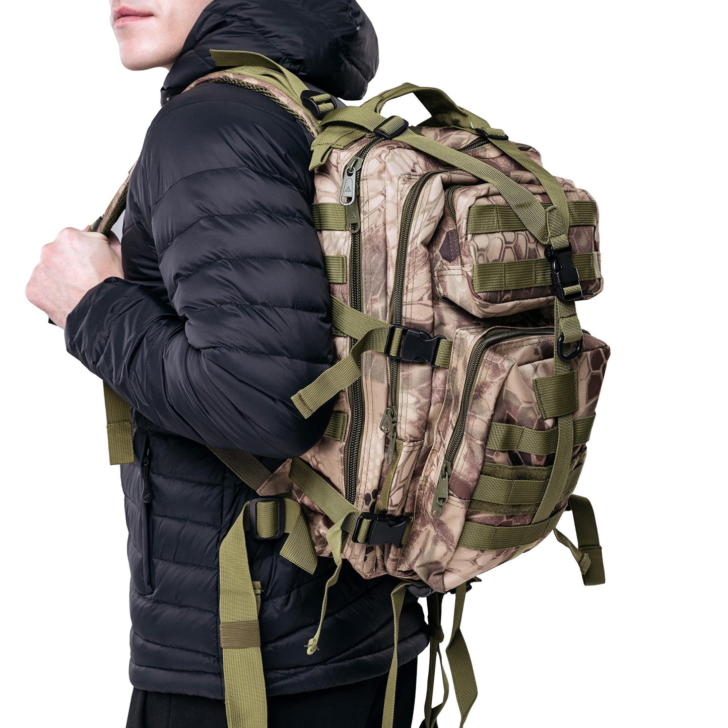 Military Tactical Backpacks Molle System (camouf lage)