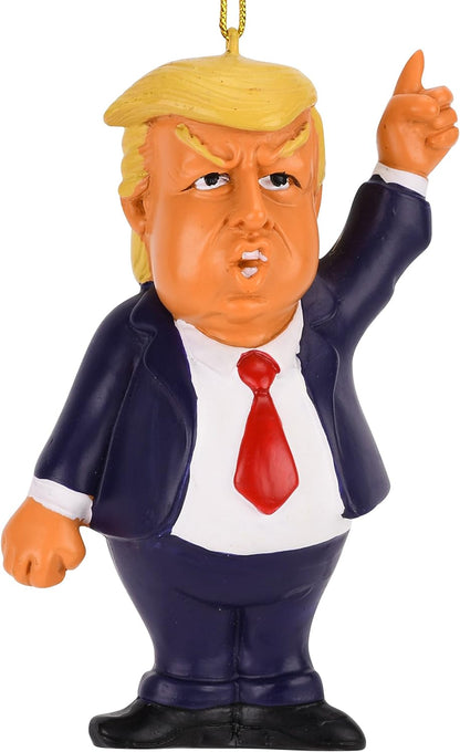 Donald Trump Christmas Ornament