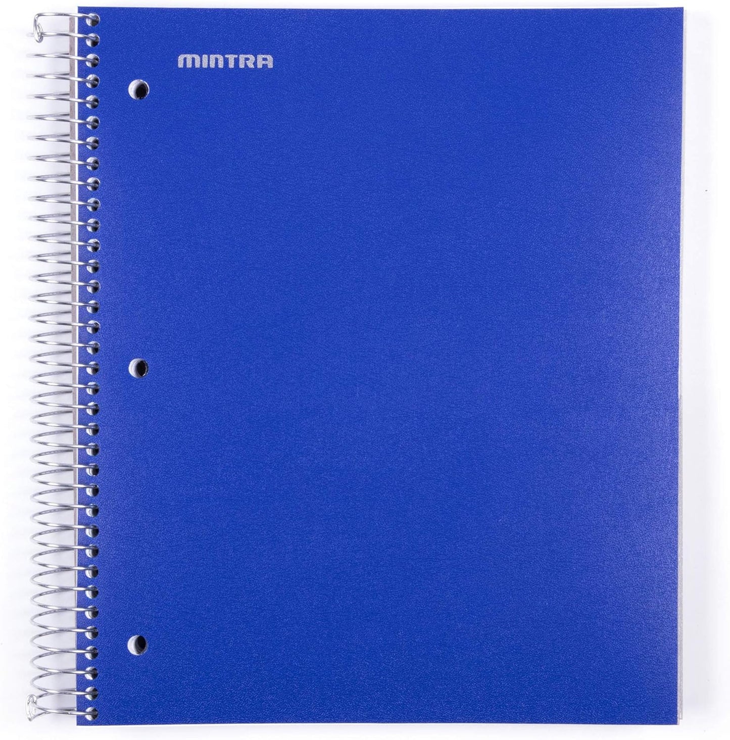 Office Durable Spiral Notebooks, 5 Subject (Arctic Ice, College Ruled 1Pk)