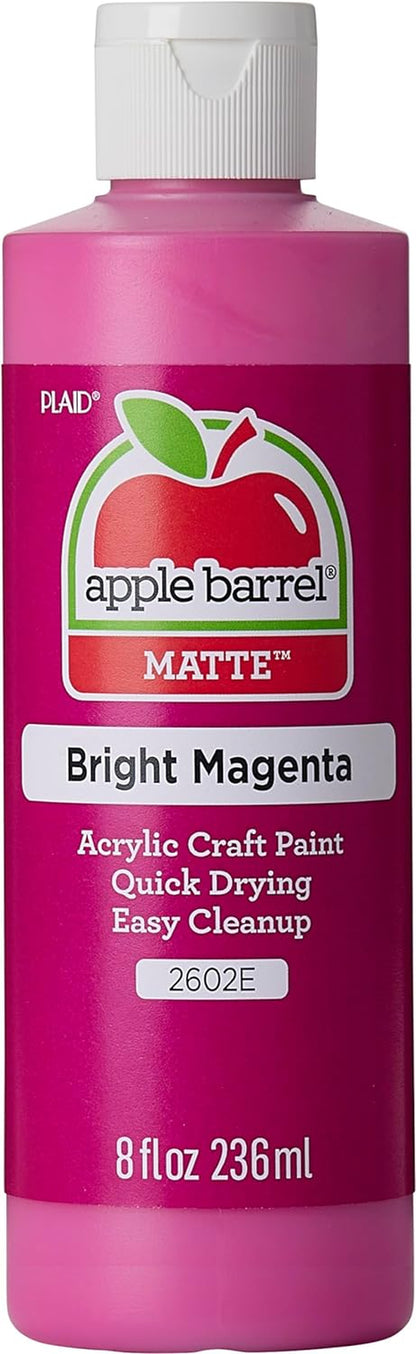 Acrylic Paint in Assorted Colors (8 Ounce), 20403 White