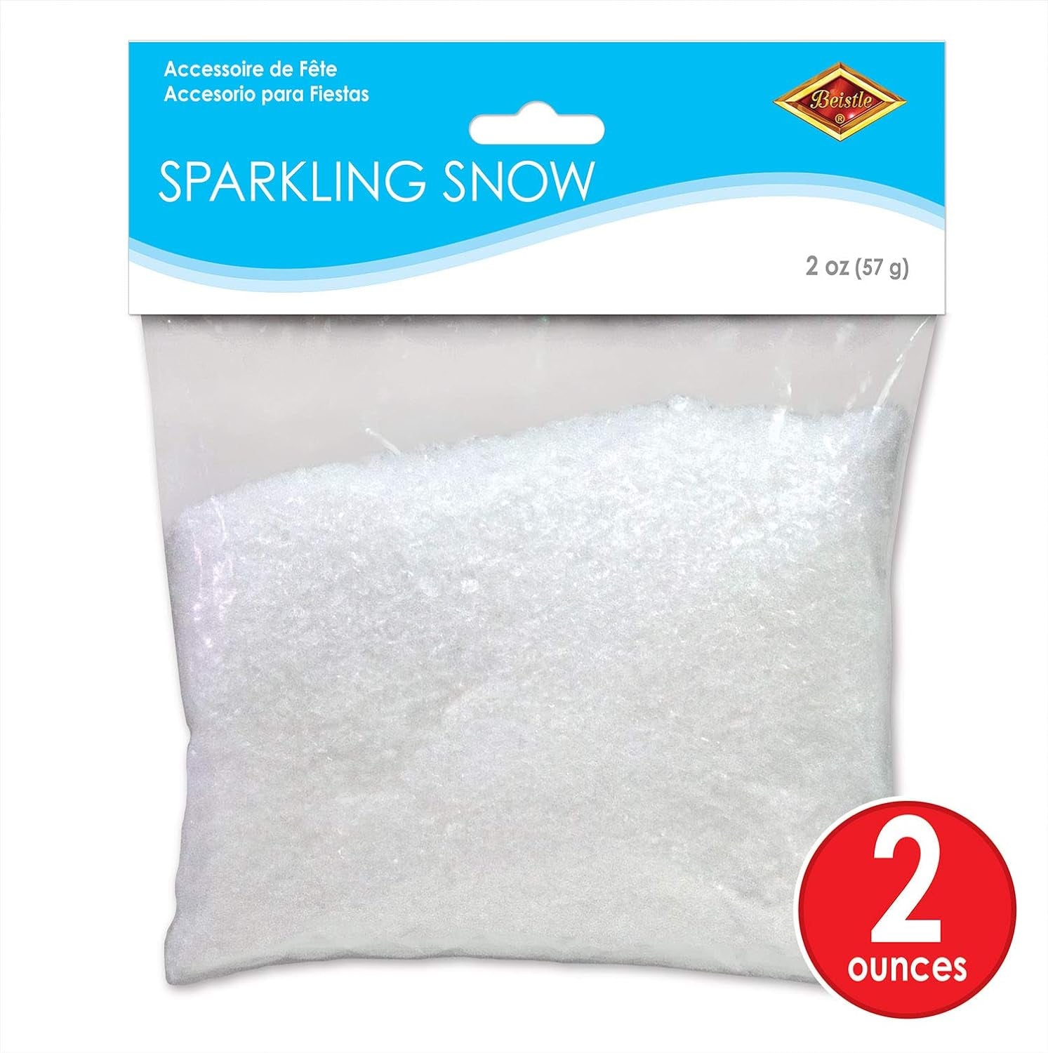 Sparkling Snow, 2-Ounce (6 Pack)