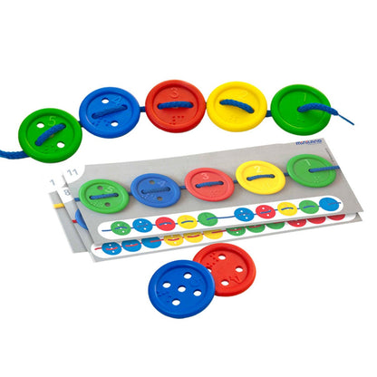 Activity Buttons, 57 Pieces - Loomini