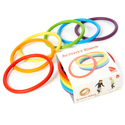 Activity Rings, Set of 6 - Loomini