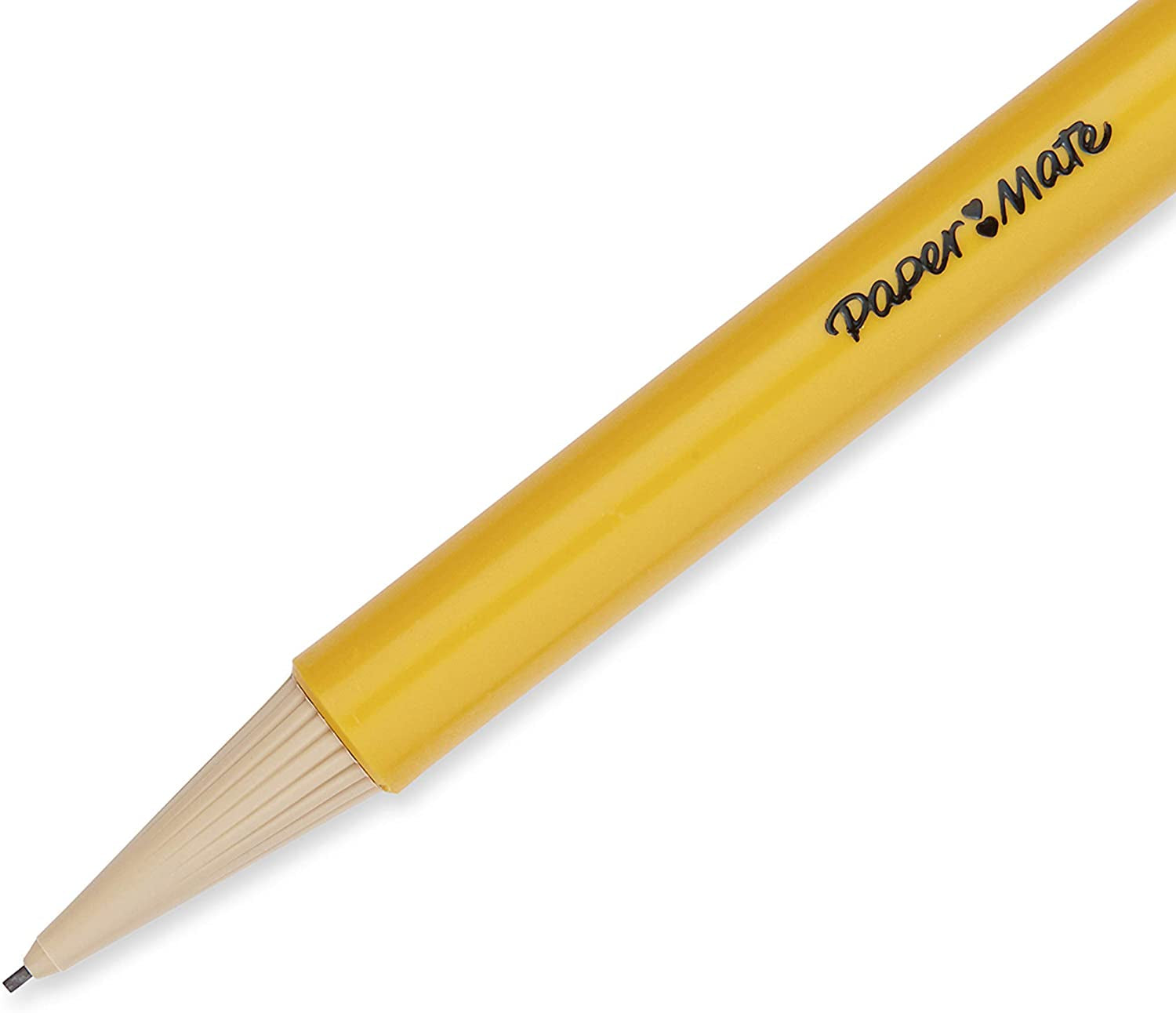 Sharpwriter Mechanical Pencils 0.7 Mm 2 Pencil Pencils for School Supplies, Yellow, 36 Count