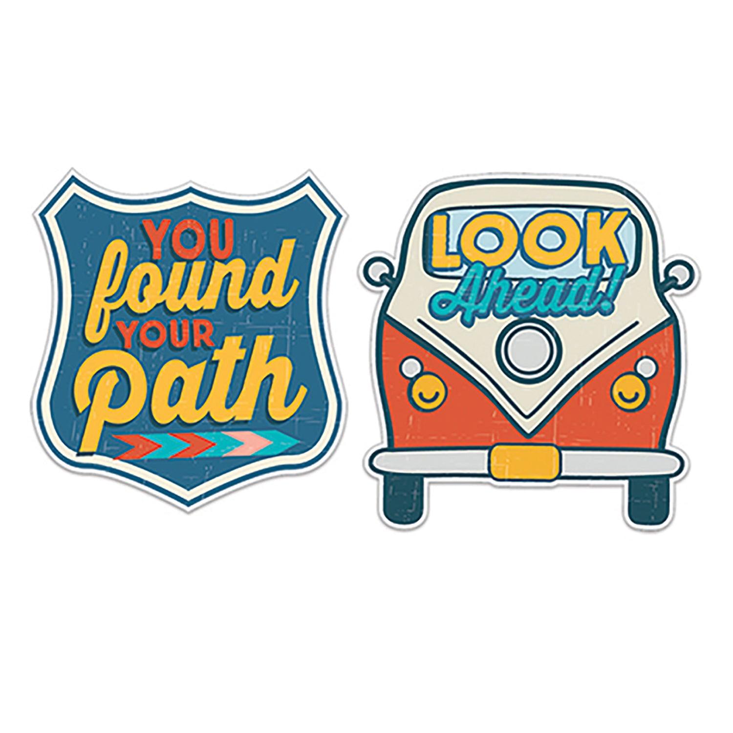 Adventurer Sticker Badges Stickers, 40 Per Pack, 12 Packs - Loomini
