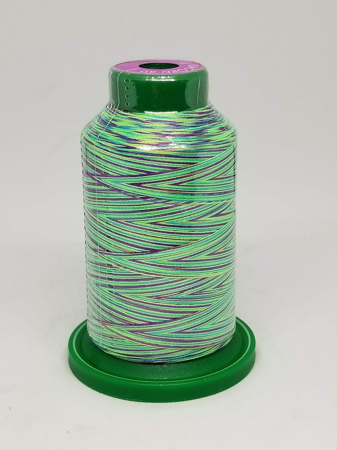 Embroidery Thread Variegated (9916 Rainbow)