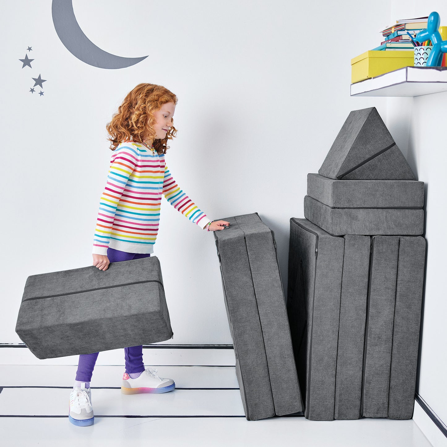 Kids Convertible Play Fort