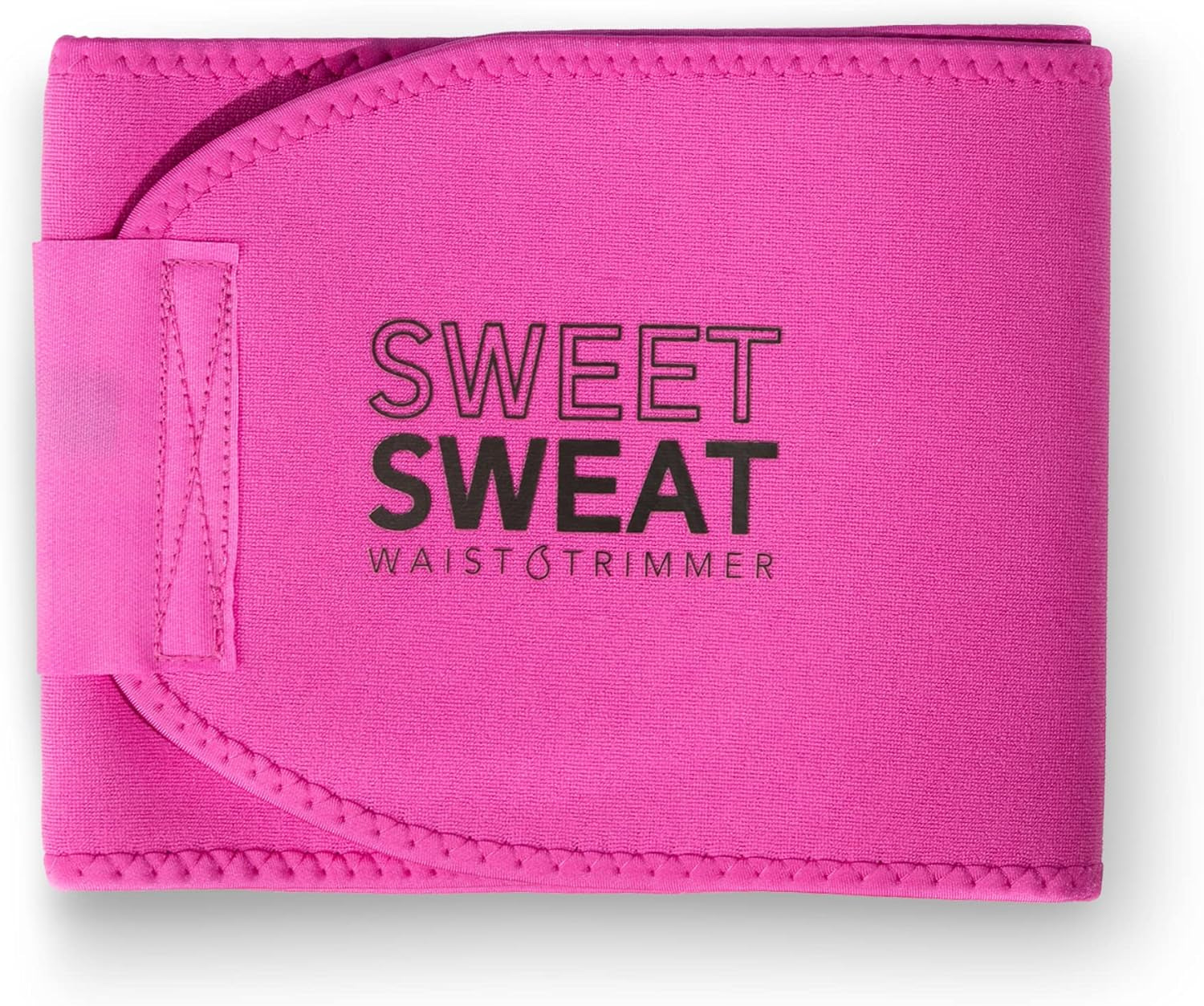 Sweet Sweat Waist Trimmer for Women and Men - Sweat Band Waist Trainer for High-Intensity Training & Workouts, 5 Sizes