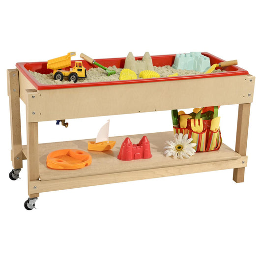 WD11810 Sand and Water Table with Top/Shelf