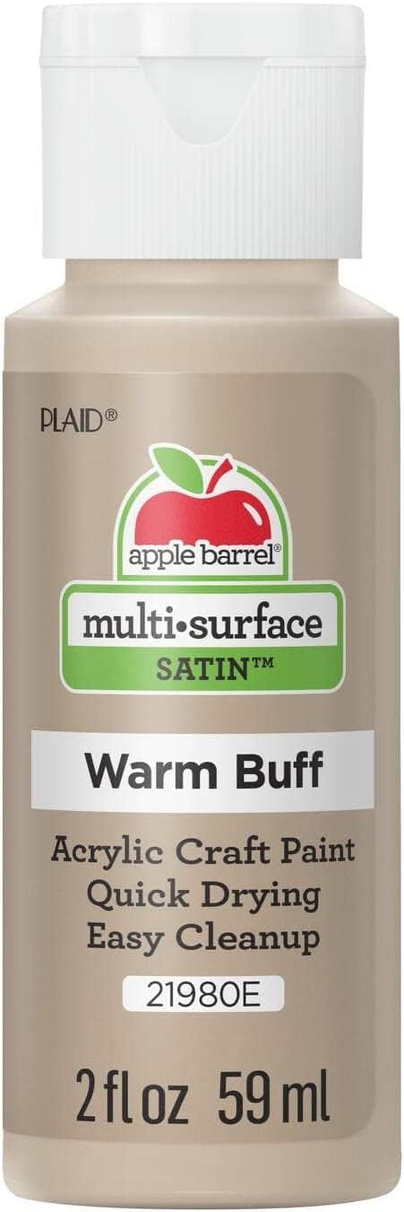 Multi Surface Acrylic Paint, 2 Oz, Black 2 Fl Oz