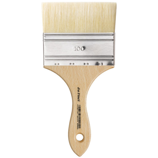 MAESTRO2 Mottler Brush, Natural Bristle, Acrylic & Oil, Flat, Series 2475, Size 100