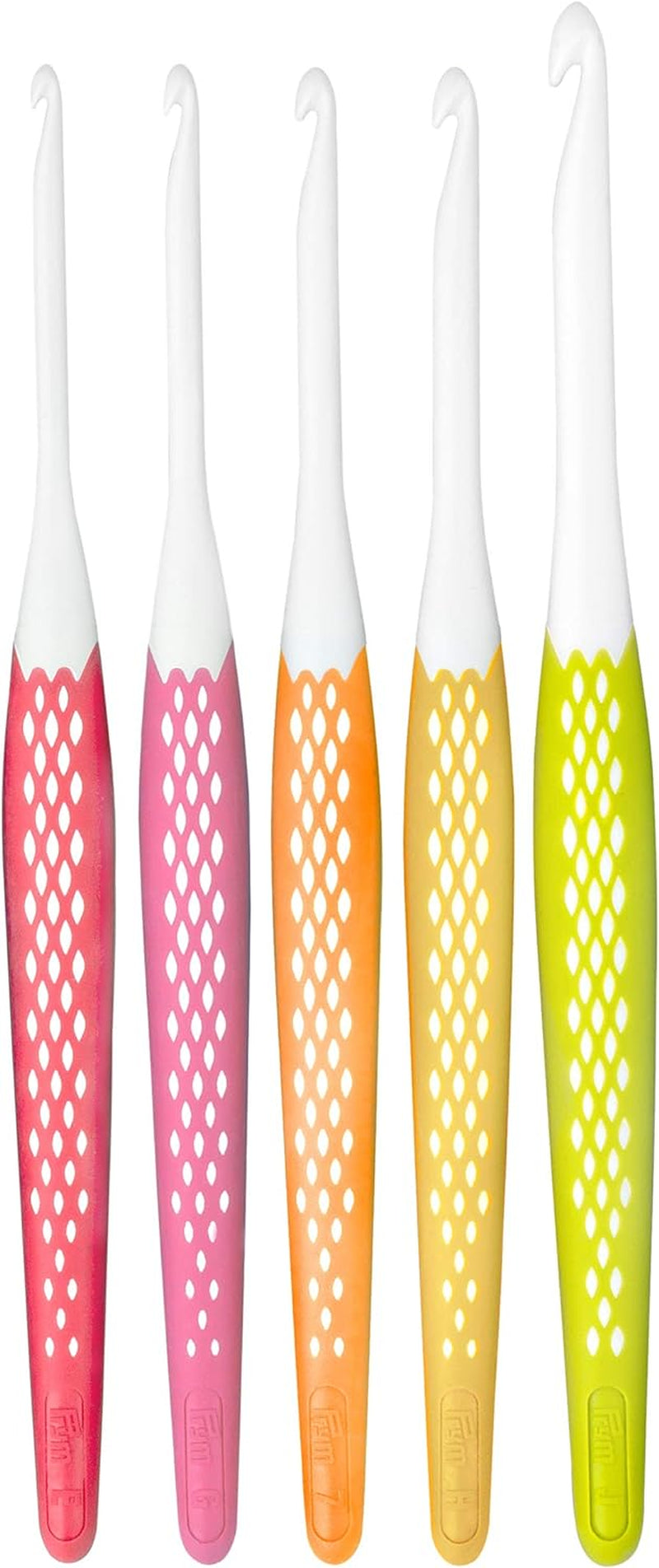 Ergonomics Crochet Hook Set, Small (E, G, 7, H, J)