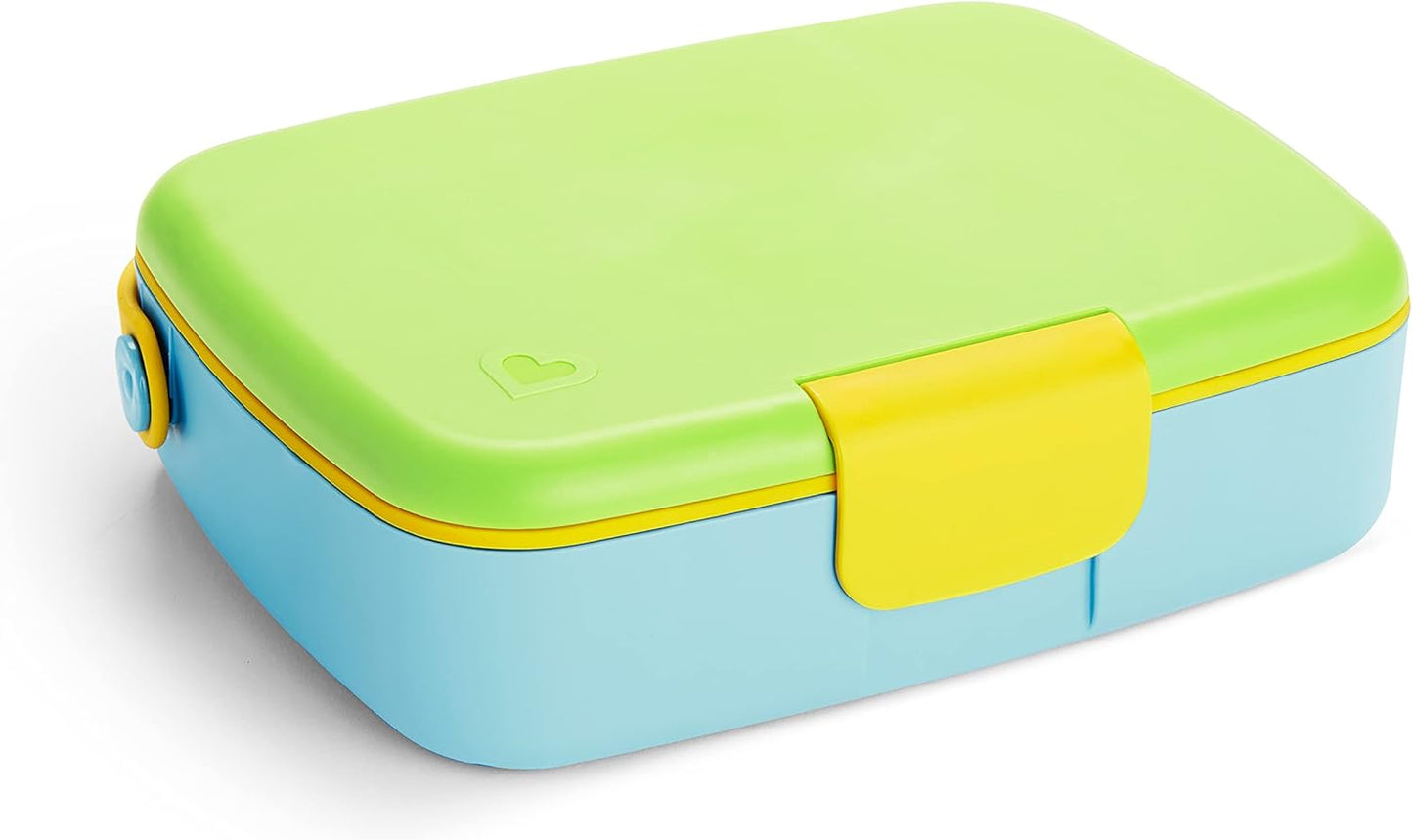 ® Lunch™ Bento Box for Kids, Includes Utensils, Green